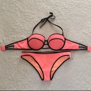 New Victoria’s Secret coral 2pc bikini